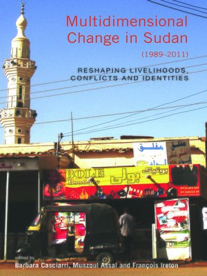 cover image of Multidimensional Change in Sudan (1989–2011)